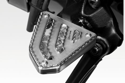 Pedane Pedalini  Guida Honda CRF 1000 Africa Twin 2016-2019 DE PRETTO MOTO COPPIA PEDANE  MULTIGRIP IN ALLUMINIO