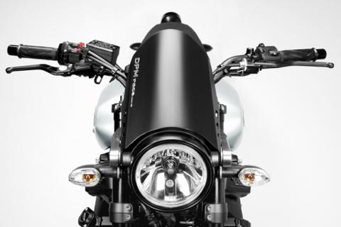 Cupolino  Parabrezza Yamaha XSR 900 2015/2019  DE PRETTO MOTO RUNBACK