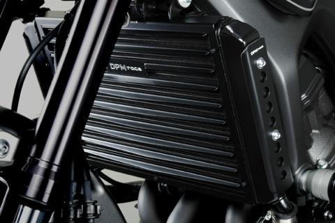 Copriradiatore in alluminio Moto Yamaha XSR 900 2015-2019 DE PRETTO MOTO WARRIOR