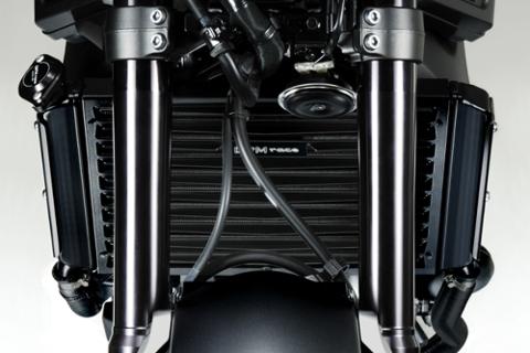 Copriradiatore in alluminio Moto Yamaha XSR 900 2015-2019 DE PRETTO MOTO WARRIOR