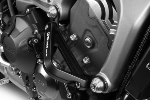 Paramotore In Alluminio Yamaha  XSR 900 2015-2019 DE PRETTO MOTO Alluminio Anodizzato Ricavato Dal Pieno