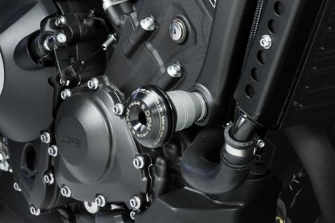 Paramotore In Alluminio  Yamaha  XSR 900 2015-2019 DE PRETTO MOTO TAMPONI WARRIOR