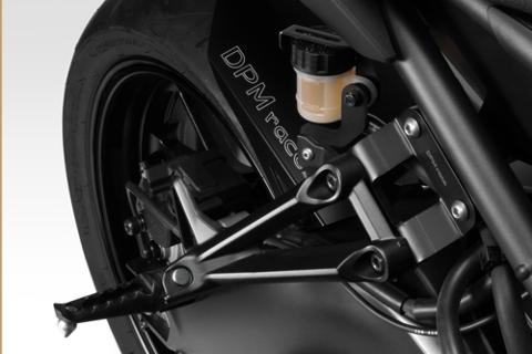 Supporti Pedane Passeggero Kit  Yamaha  XSR 900 2015-2019 DE PRETTO MOTO YAMAHA XSR 900 2015-2018