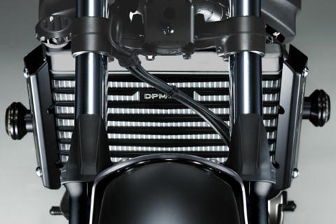 Copriradiatore in alluminio Moto  Yamaha XSR 900 2015-2019 DE PRETTO MOTO WARRIOR