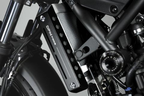 FREGI LATERALI RADIATORE IN ALLUMINIO PER MOTO Yamaha XSR 700 2015-2019 DE PRETTO MOTO Fregi In alluminio