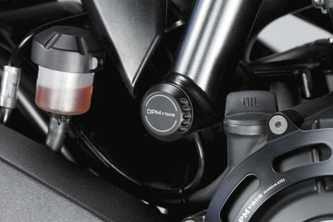 Copri  Fori Telaio  DE PRETTO MOTO DUCATI SCRAMBLER 400 UP