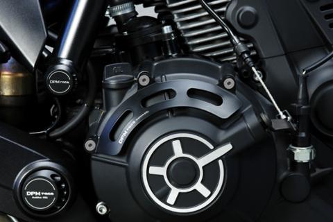 PROTEZIONE CARTER FRIZIONE DE PRETTO MOTO DUCATI SCRAMBLER 400 UP