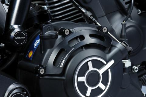 PROTEZIONE CARTER FRIZIONE DE PRETTO MOTO DUCATI SCRAMBLER 400 UP