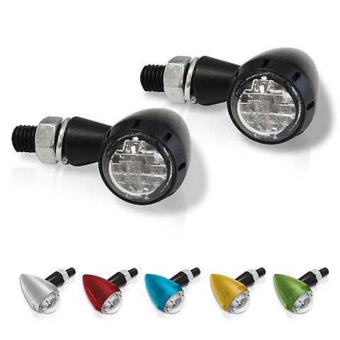 Frecce moto universali  in alluminio  BARRACUDA FRECCE S-LED B-LUX
