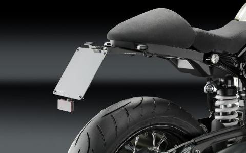 PORTATARGA  KIT TARGA REGOLABILE  BMW RIZOMA BMW R.NINE T MODELLO FOX ALTO PT709B