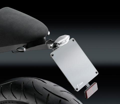PORTATARGA REGOLABILE  BMW RIZOMA KIT TARGA RIZOMA BMW .R NINE T MODELLO