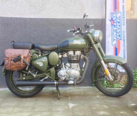 MOTO ROYAL ENFIELD  CLASSIC 500 ROYAL ENFIELD  Battle Green