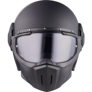 Casco jet per  Moto  in Carbonio CABERG GHOST