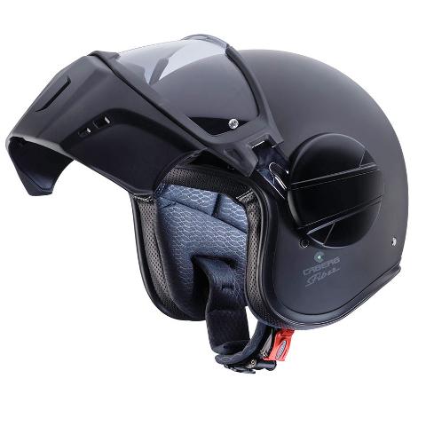 Casco jet per  Moto  in Carbonio CABERG GHOST