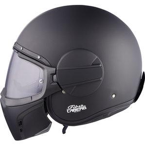 Casco jet per  Moto  in Carbonio CABERG GHOST