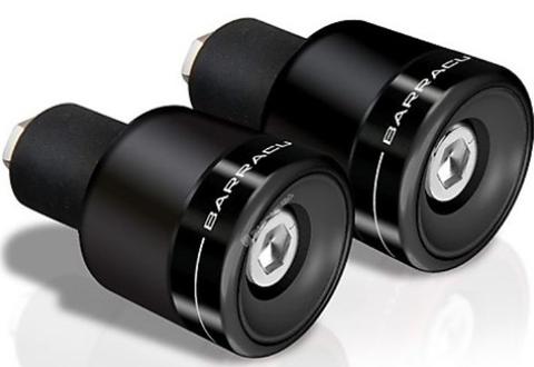 Antivibranti  Bilancini manubrio  BARRACUDA  Alluminio Billet Vari Colori B-LUX