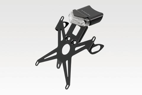 Portatarga  HONDA CMX 500 2017/2020 De Pretto Moto Prodotto specifico con faro a led omologato E11 a tre luci: posizione, stop e luce targa.