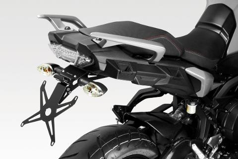 Kit Targa  Portatarga  Regolabile Per Moto Yamaha  DE PRETTO MOTO MT09 TRACER 2018/2020