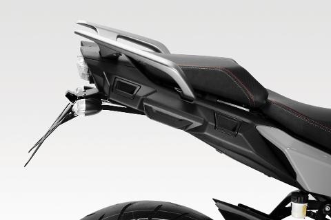 Kit Targa  Portatarga  Regolabile Per Moto Yamaha DE PRETTO MOTO MT09 TRACER 2018/2020