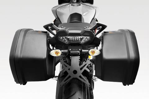 Kit Targa  Portatarga  Regolabile Per Moto Yamaha  DE PRETTO MOTO MT09 TRACER 2018/2020