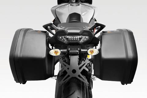 Kit Targa  Portatarga  Regolabile Per Moto Yamaha DE PRETTO MOTO MT09 TRACER 2018/2020