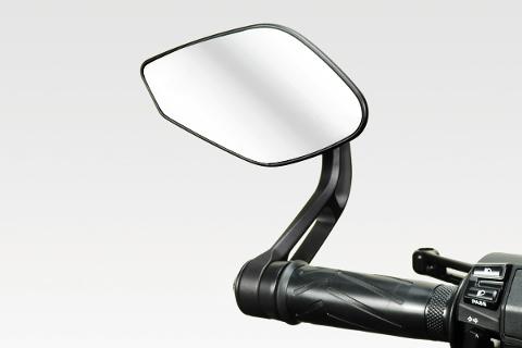 Kit Specchietti MT07-FZ07 2018/2020 De Pretto Moto Revenge SS Alluminio Anodizzato Ricavato Dal Pieno Nero