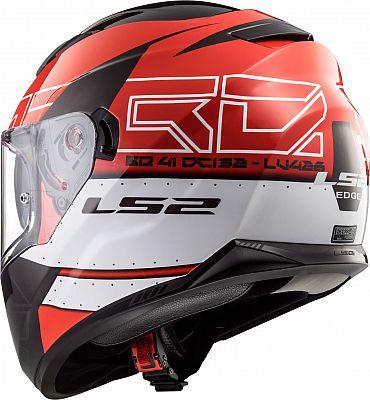 Casco integrale per moto  con visiera interna per il sole LS2 CASCO LS 2 STREM FF320 KUB