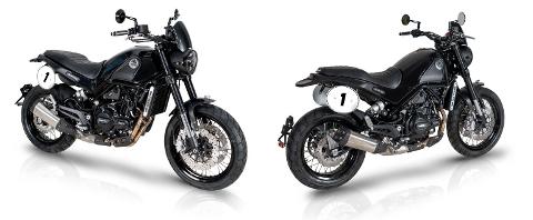 Cupolino parabrezza  Benelli Leoncino 500 BARRACUDA CUPOLINO CLASSIC