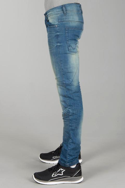 Jeans tecnici moto per donna  con protezioni  Macna MACNA STONE JENNI