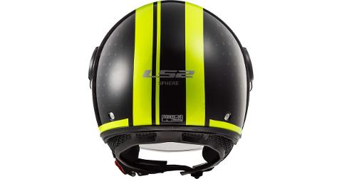 Casco  jet moto  urban downtown LS2 SPHERE LUX SNAKE