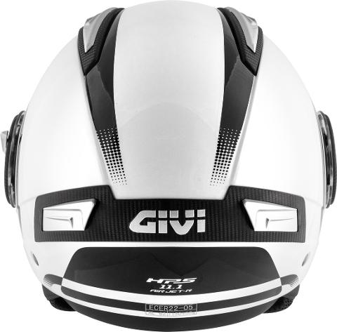 Casco jet per  Moto con visiera parasole  GIVI AIR JET
