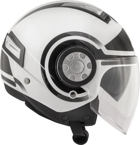 Casco jet per  Moto con visiera parasole  GIVI AIR JET