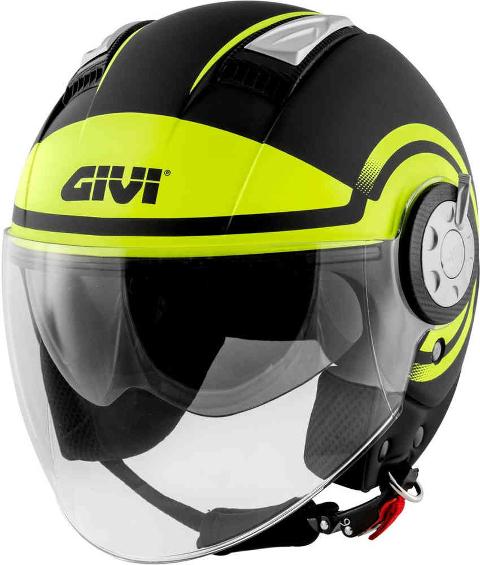 Casco jet per  Moto con visiera parasole  GIVI AIR JET