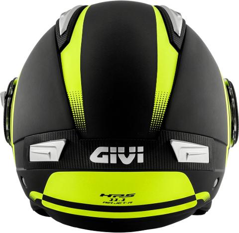 Casco jet per  Moto con visiera parasole  GIVI AIR JET