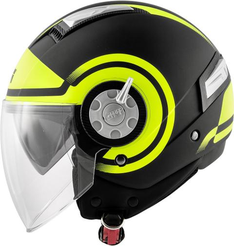 Casco jet per  Moto con visiera parasole  GIVI AIR JET