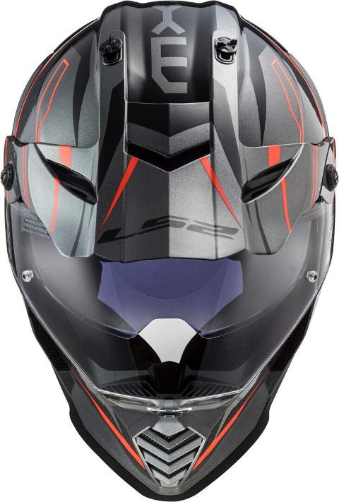 Casco adventure  CROSS LS2 NEW PIONEER MX436 EVO
