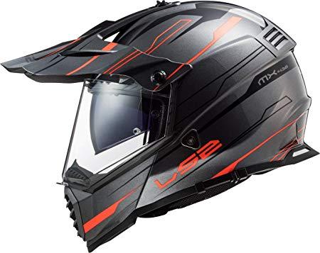 Casco Motocross  per moto  LS2 CROSS  NEW PIONEER EVO 2020