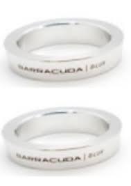 INSERTI PEDANE VARI COLORI BARRACUDA HONDA,YAMAHA,SUZUKI, KAWASAKI,TRIUMPH,DUCATI