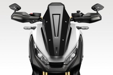 Cupolino Honda XADV 2018/20120 DE PRETTO MOTO SuperRally Alluminio Taglio Laser Verniciato a Polvere