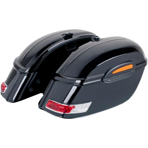 COPPIA BORSE RIGIDE GENERICO CUSTOM ACCES - MOTO ACCESSORI