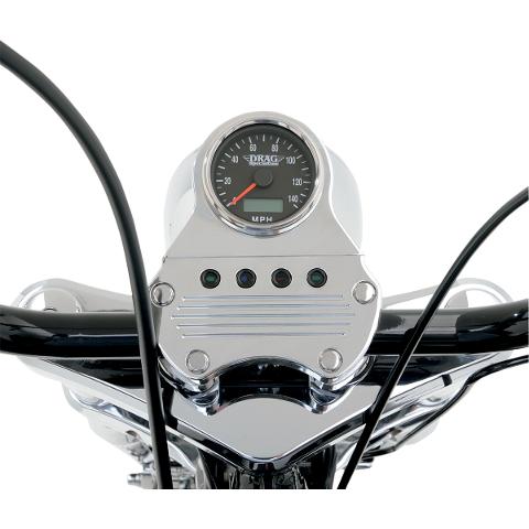 LUCE INDICATORE/ SPIA UNIVERSALE DRAG BLU ABBAGLIANTE SNAP-IN INDICATOR LIGHT HI-BEAM
