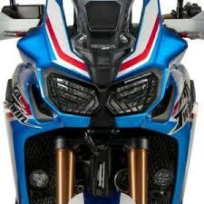 Cover faro Honda Africa Twin 2019 BARRACUDA   alluminio Anodizzato alleggerita