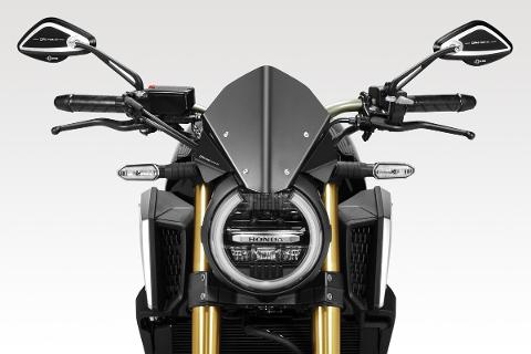 CUPOLINO WARRIOR HONDA CB 650 R 2019-20 DE PRETTO MOTO WARRIOR Alluminio Taglio Laser Verniciato a Polvere
