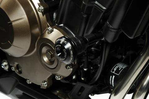 Tamponi Paramotore Honda CB500F DE PRETTO MOTO WARRIOR Nylon Alluminio