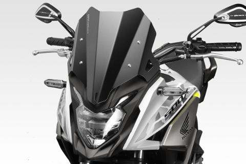 Cupolino  "EXENTIAL" Honda CB500X 2019/2020 DE PRETTO MOTO CUPOLINO EXENTIAL