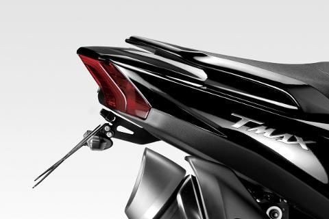 Kit Targa Yamaha  T-MAX 530 2017/2019 De Pretto Moto Targa Racing Taglio Laser Verniciato a Polvere