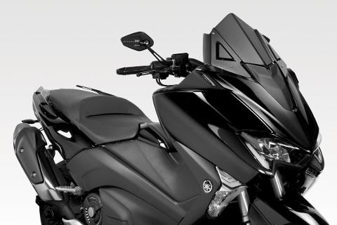 Cupolino  YAMAHA T-MAX 530 2017/19 De Pretto Moto  EXENTIAL Alluminio Taglio Laser Verniciato a Polvere