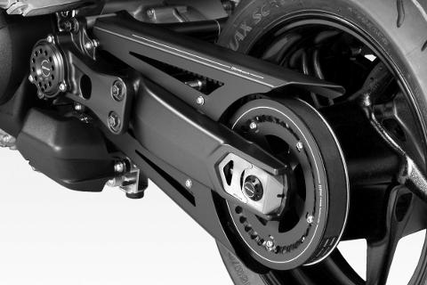 Cover Cinghia Yamaha T-Max 530 2017/19 DE PRETTO MOTO Alluminio Taglio Laser Verniciato a Polvere