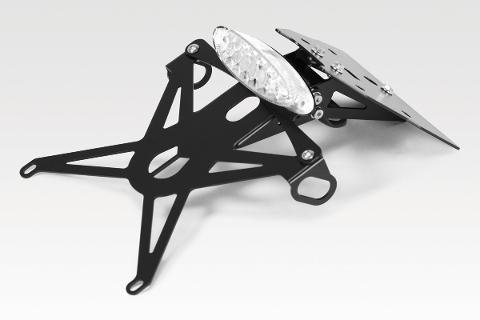 Kit targa portatarga regolabile HONDA NC750 INTEGRA SOLO 2014/2015 De Pretto Moto RACE