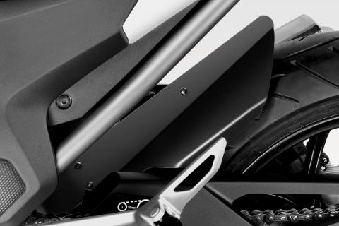 Parafango posteriore  in alluminio Honda NC 750 2014/2019   De Pretto Moto Copri ruota posteriore race